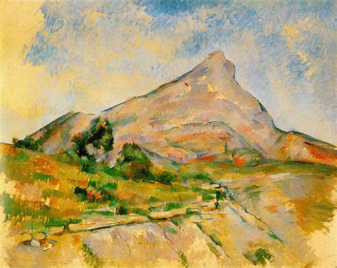 Mont Sainte-Victoire (Paul Cézanne, 1897-1898) – Artchive