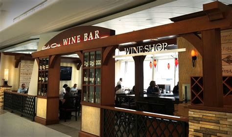 Airport Wine Bar | Wine Bar Design | Airport Decor Design … | Flickr