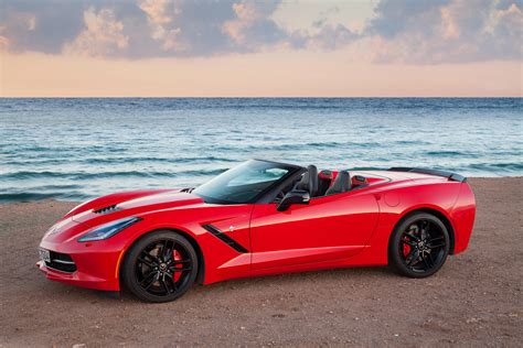 photo CHEVROLET CORVETTE (C7) Stingray Cabriolet 6.2 V8 466ch cabriolet 2013 - Motorlegend.com