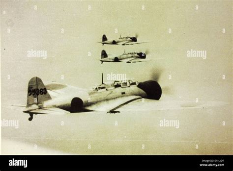 Nakajima, B5N, Kate Stock Photo - Alamy