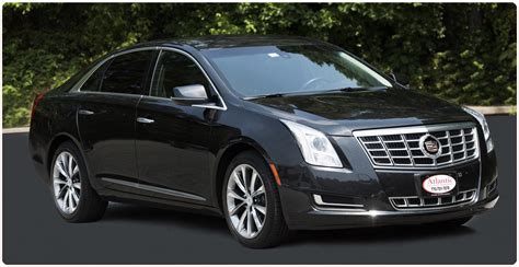 XTS Cadillac Sedan Rental in Atlanta - Atlantic Limousine