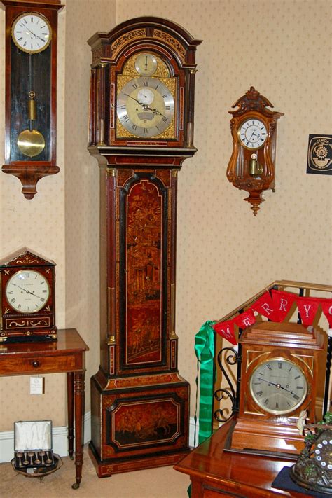 Antique Grandfather Clock by Higgs & Diego (James) Evans - London C1775 - Pendulum of Mayfair