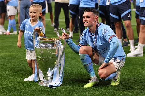 Man City star Phil Foden's son Ronnie gets 1m Instagram followers in 24 hours after starring in ...