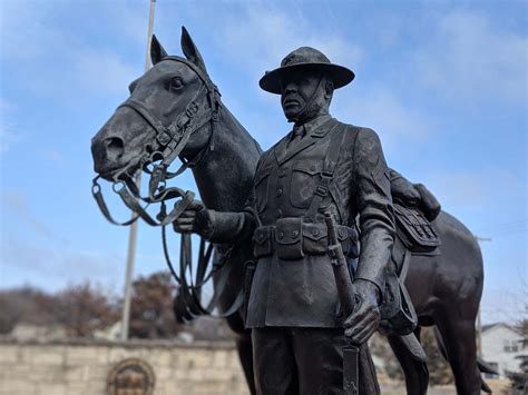 The Buffalo Soldier Memorial Honors the Past and Present of Junction ...