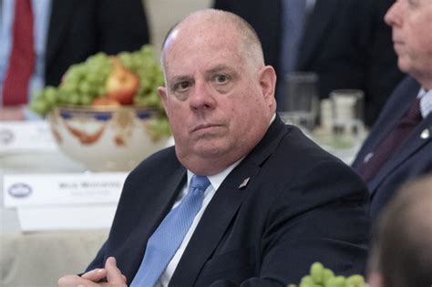 Maryland Gov. Larry Hogan says he tested positive for breakthrough COVID-19 - UPI.com