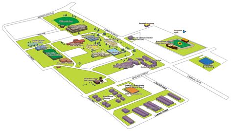 Manchester Community College Campus Map - Map