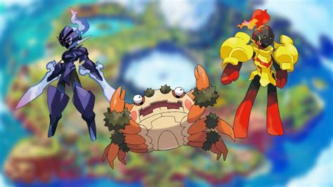 Klawf, Armarouge, And Ceruledge Revealed For Pokemon Scarlet/Violet – NintendoSoup