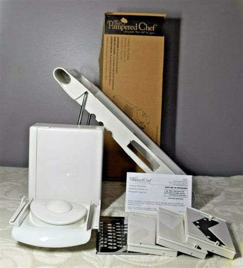 Pampered Chef Ultimate Mandoline #1087 Slicer for sale online | eBay ...