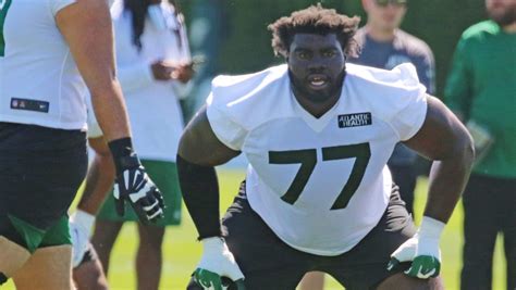 Jets training camp thoughts: Mekhi Becton at RT, Sauce Gardner