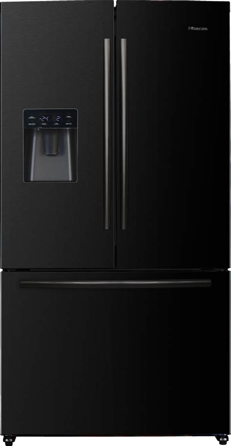 Hisense 577l french door fridge (black steel) – Simple deals