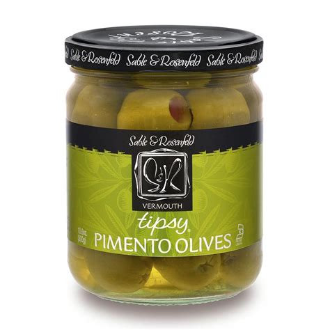 Vermouth Tipsy Olives | The Savory Pantry