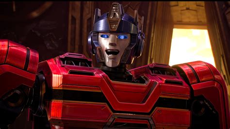 Transformers One Trailer Debuts Chris Hemsworth's Optimus Prime In Animated Origin Story