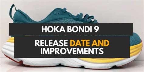 Hoka Bondi 9 Release Date - How the Bondi 9 Should Really Be?