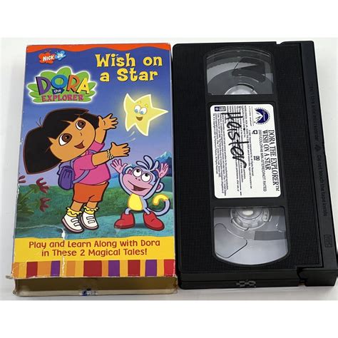 Dora The Explorer Wish On A Star Vhs