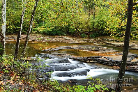 Cherry Falls Elk River Photograph by Thomas R Fletcher