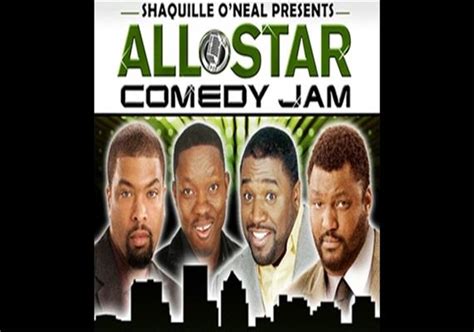 Shaquille O'Neal Presents All Star Comedy Jam Oct 22nd ...