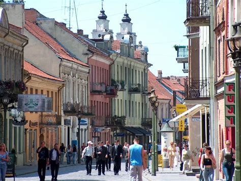 Old Town #Kaunas, #Lithuania ⠀ #BalticsTravelwithMIR #balticstravel #balticstourism # ...