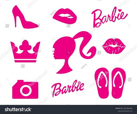 Barbie Face Pink Logo: Over 18 Royalty-Free Licensable Stock Illustrations & Drawings | Shutterstock