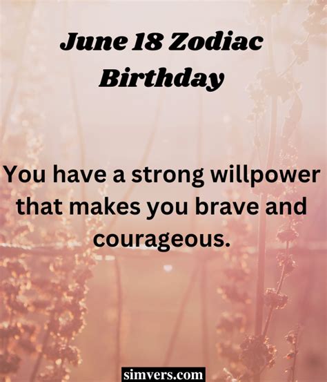 June 18 Zodiac: Birthday, Personality & More (A Full Guide)