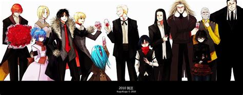 Phantom Troupe - Phantom Troupe Fan Art (35094237) - Fanpop