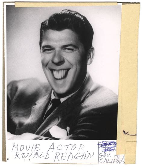 Movie Actor Ronald Reagan Gov. of California | International Center of Photography