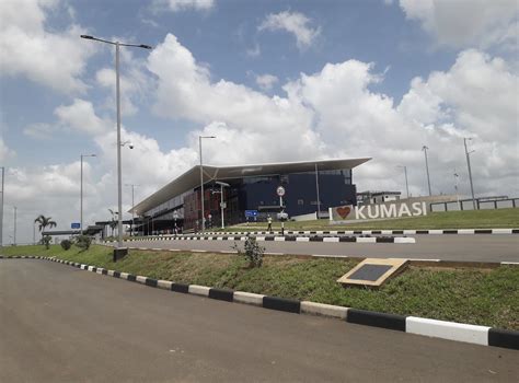 Kumasi International Airport (KMS), Ghana