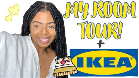 ROOM TOUR + IKEA MALM FURNITURE - YouTube