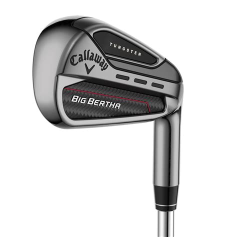 Callaway Big Bertha 2023 Irons w/ Graphite Shafts | PGA TOUR Superstore