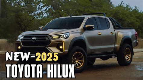 LOOK Amazing 2025 Toyota Hilux Hybrid Style Reveal - Detail REVIEW ...