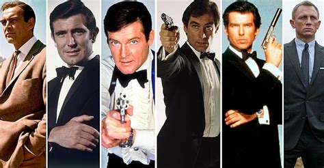 James Bond: The Complete Timeline