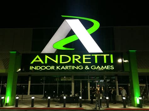 Andretti Indoor Karting & Games - Marietta, GA - CCS Image Group