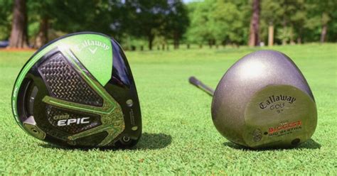 Callaway Big Bertha Drivers By Year: Complete List!