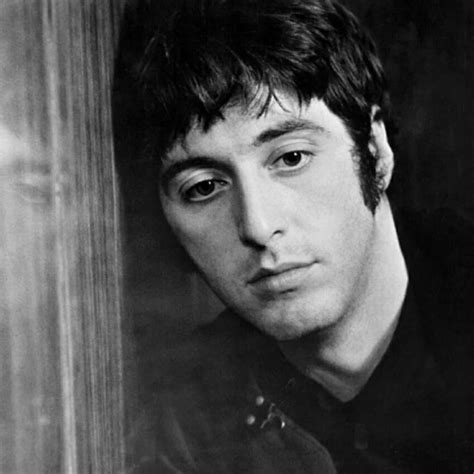 20 Black and White Portraits of a Young and Handsome Al Pacino During ...