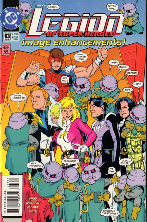 ITG: Reboot Review: Legion of Super-Heroes #63 & Legionnaires #20 (Dec. 1994)