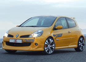 motor: Renault clio sport