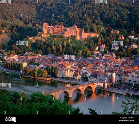 Heidelberg from the Philosophers Walk Stock Photo - Alamy