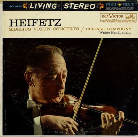 Sibelius / Violin Concerto on Classic Records Heavy Vinyl | The ...