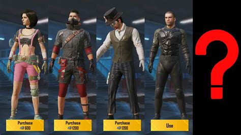 PUBG Mobile/ BGMI 1.7 Update to bring a free female character in the game named Anna