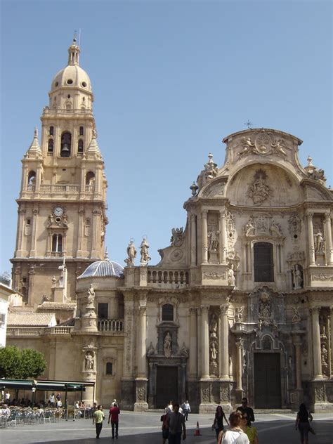 Postcards from Spain: Murcia - Cathedral