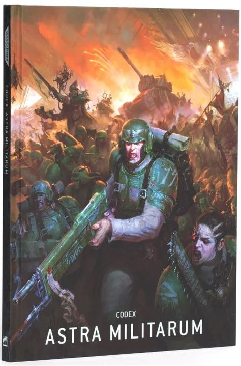 Codex: Astra Militarum (9th Edition) - Warhammer 40k - Lexicanum