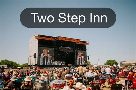 Two Step Inn 2024 Music Festival Lineup and Tickets