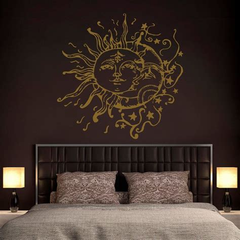 Moon And Star Bedroom Decor - Draw-garden