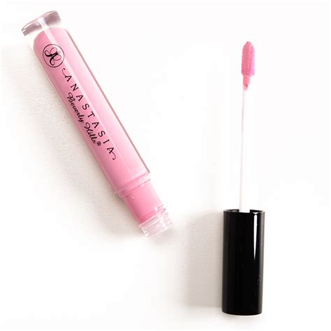 Anastasia Pastel Pink, Peony, Rio Lip Glosses Reviews, Photos, Swatches