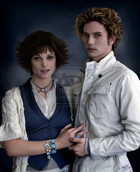 Alice and Jasper - Twilight Series Fan Art (6700157) - Fanpop