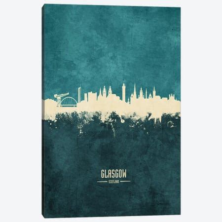 Glasgow Scotland Skyline Canvas Art by Michael Tompsett | iCanvas