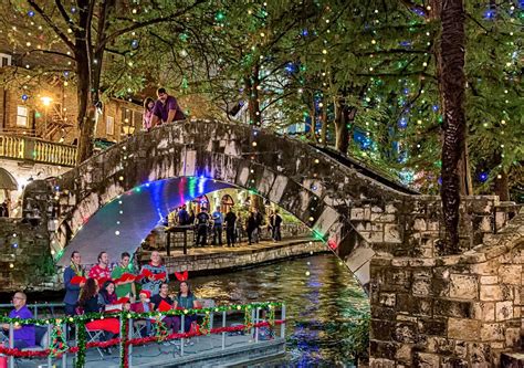 San Antonio Riverwalk Christmas Lights 2024 - Brooke Cassandre