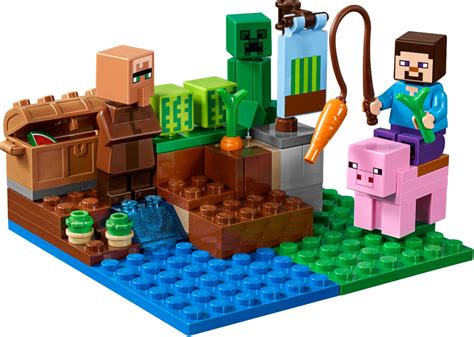 Best Buy: LEGO Minecraft The Melon Farm 21138 6212345