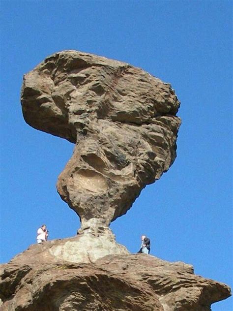 Balanced Rock. Southern Idaho | Villes du monde, Les rocheuses, Tenerife