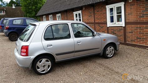 Nissan Micra 5-door 1.4 CVT, 82hp, 2003