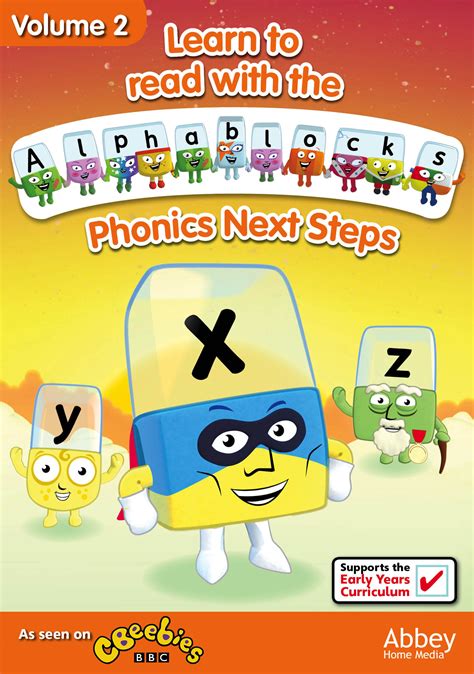 Alphablocks Phonics Next Steps Volume 2 DVD - Review - Mummy's Little ...